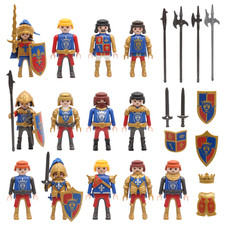 Playmobil Löwen Ritter König Prinz Schmied Herold Ritter Bogenschütze Auswahl