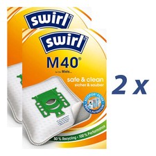 Swirl M 40 8 Staubsaugerbeutel