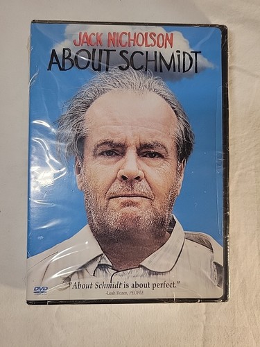 About schmidt dvd 2003 - schmidt,