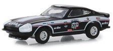 DATSUN 260Z - #327 Panamerica - 1974 - black / white - Greenlight 1:64
