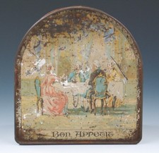 Seltene Blechdose mit