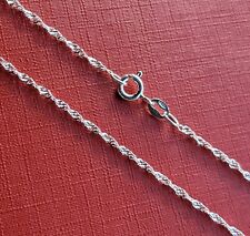 Singapurkette gedrehte Kette