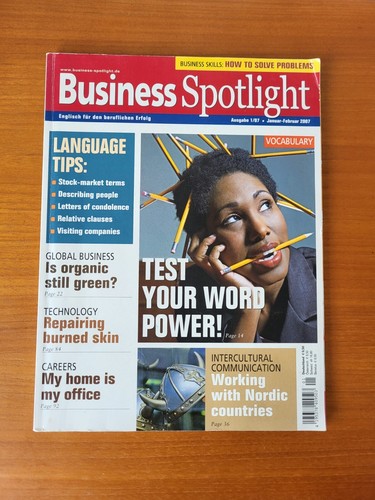 Business spotlight englisch - business,