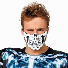 Stabile Skelett Skelettmaske