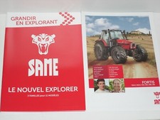 Same Explorer, Fortis Tractor
