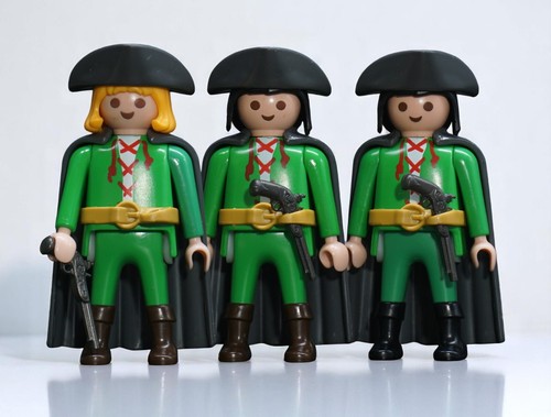 Playmobil figur gardist garde - gardist,