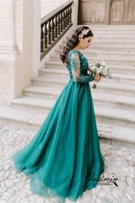 Damen Abendkleider Maxikleid