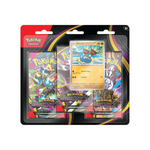 Pokemon dunkelnacht blister - pokemon,