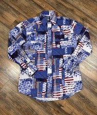 Wrangler Shirt Men's Medium