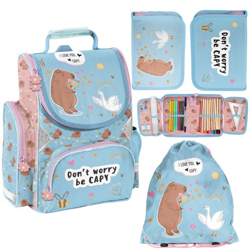 Schulranzen capybara für - schulranzen,