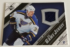 NHL Card-Doug Weight-UD Game Jersey-UD2 2005/06-Blues