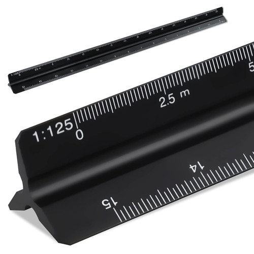 Dreikantmaßstab lineal - 30, cm