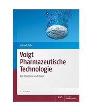 Pharmazeutische Technologie: für Studium und Beruf, Rudolf Voigt