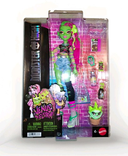 Mattel monster high doll with - monster,