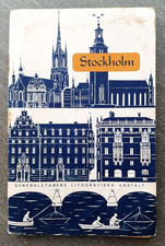 Plan von Stockholm von 1956