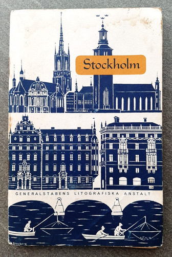 Plan von stockholm - von,