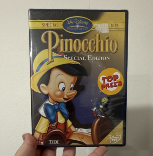 Walt disney pinocchio special - walt,