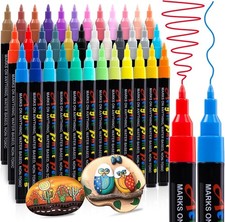 Acrylstifte für Steine