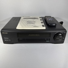 SHARP VC-M241GM VHS-Player Kassettenrecorder VCR
