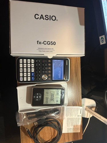 Casio cg50 - casio, fx-cg50