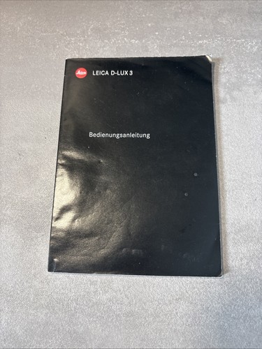 Leica lux anleitung - leica,