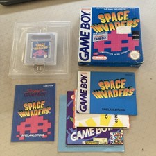 Gameboy space invaders - ovp, +
