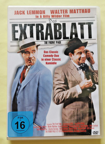 Extrablatt jack lemmon - jack, walter