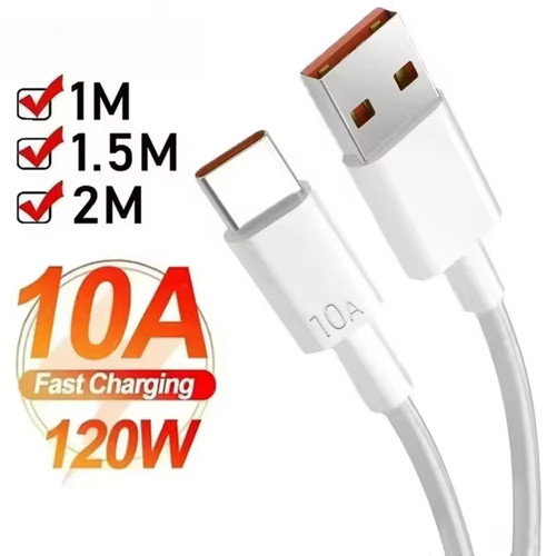 Usb 120w ladekabel - c, 5a
