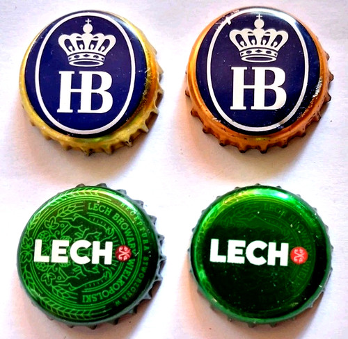 Kronkorken bottle caps - 4,