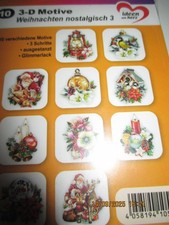 §-d Motiv Weihnachtssticker ideen mit Herz