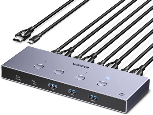 Ugreen port hdmi kvm - 4,