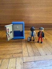 PLAYMOBIL® Set 7446 - Tresor + 2 Figuren