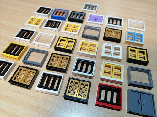 Lego großes konvolut - großes, fenster