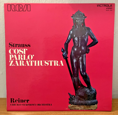 Strauss also sprache - strauss,