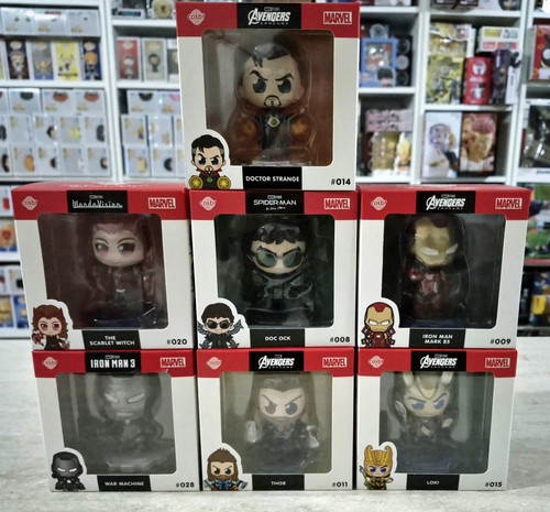 Marvel lot mini figuren - marvel,