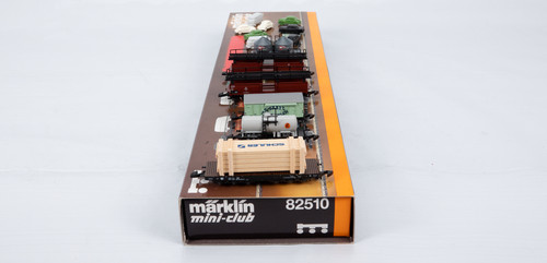 Märklin 82510 güterwagen set - märklin, güterwagen-set