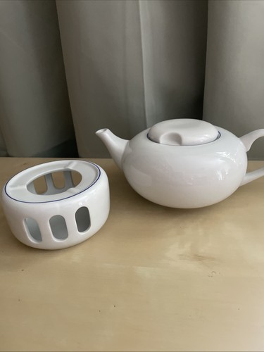 Große teekanne mit - große,