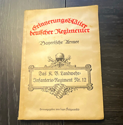 Erinnerungsblätter deutscher