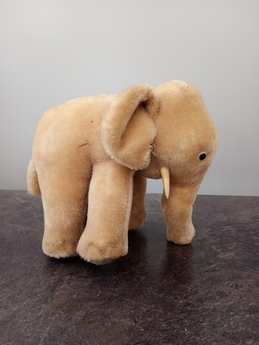 Steiff elefant mohair - mohair, alt