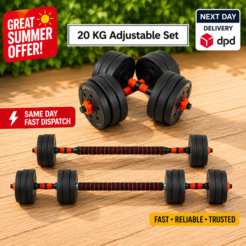 20kg vielseitiges hantel - 20kg, &