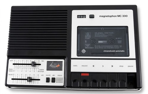 Aufnahmegerät telefunken - aufnahmegerät,