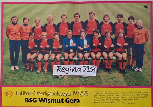 DDR-Oberliga-Mannschaftsfoto