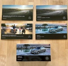 Bedienungsanleitung Mercedes B. SL  Chauffeur Ausführung 2019 kompl. Bordlektüre