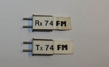 Quarzpaar  Kanal 74  35MHz