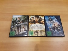 Maze Runner - Teil 1-3 - DVD