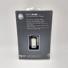 Motorola H12 Motopure Crystaltalk Universal Bluetooth Handy Headset OVP - DEFEKT