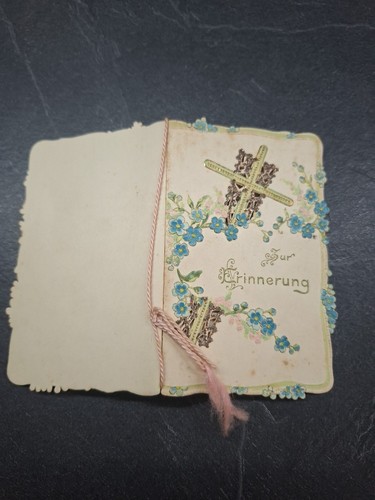 Taufbrief 1905 beschrieben top