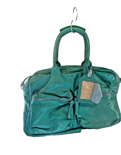 Cowboysbag ledertasche grün - ledertasche,