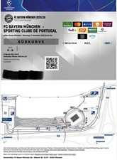 Sammler Ticket CL FC Bayern