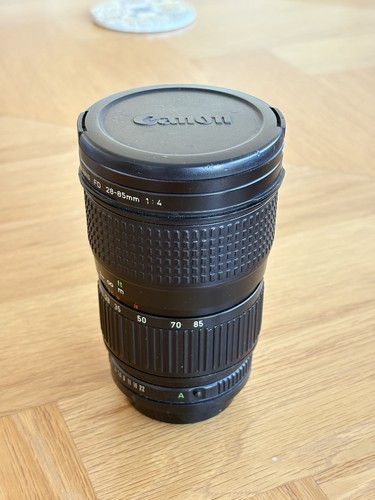 Canon zoom lens 28 - lens, fd